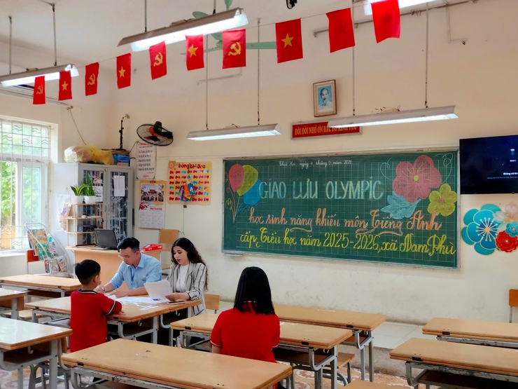 Nam Phù: Lan toả niềm say mê Ngoại ngữ, khơi dậy khát vọng hội nhập trong học sinh- Ảnh 10.