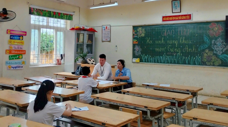 Nam Phù: Lan toả niềm say mê Ngoại ngữ, khơi dậy khát vọng hội nhập trong học sinh- Ảnh 9.