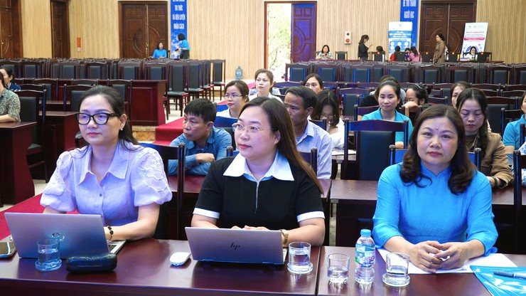 Công đoàn xã Thanh Oai phát động tháng hành động về an toàn, vệ sinh lao động và tháng công nhân năm 2026- Ảnh 2.
