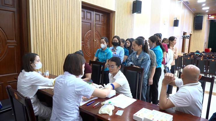Công đoàn xã Thanh Oai phát động tháng hành động về an toàn, vệ sinh lao động và tháng công nhân năm 2026- Ảnh 10.