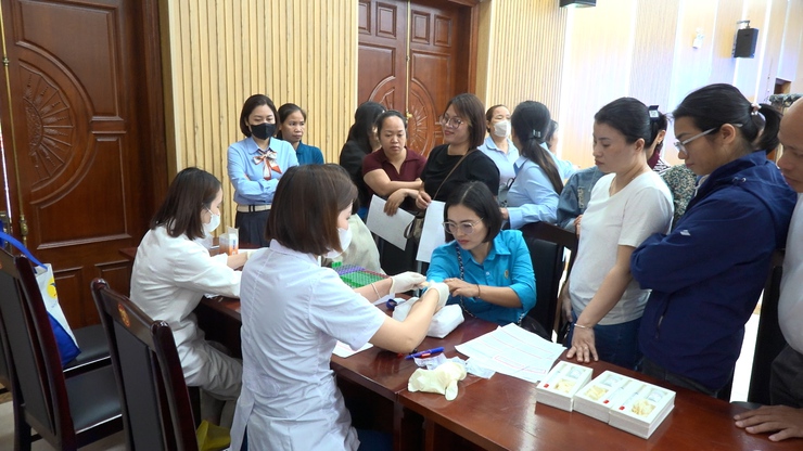 Công đoàn xã Thanh Oai phát động tháng hành động về an toàn, vệ sinh lao động và tháng công nhân năm 2026- Ảnh 13.