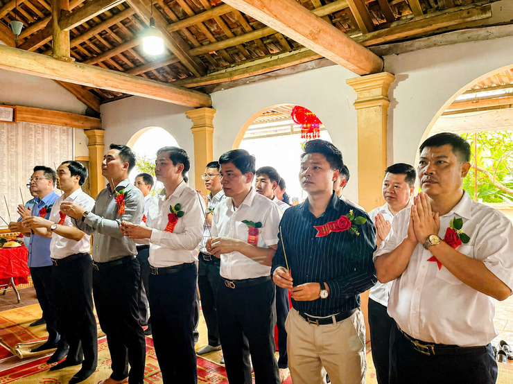 Xã đảo Minh Châu đón nhận Bằng xếp hạng Di tích lịch sử - văn hóa cấp Thành phố đối với Miếu xóm 6 và Miếu xóm 7, thôn Chu Châu.- Ảnh 9.