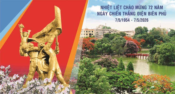 Kỷ niệm 72 năm Chiến thắng lịch sử Điện Biên Phủ (7/5/1954-7/5/2026)- Ảnh 1.