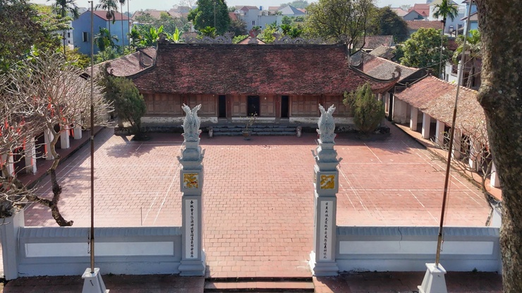 Số hóa di tích đình làng Tốt Động: Khi di sản "sống" lại trong lòng công nghệ- Ảnh 1.