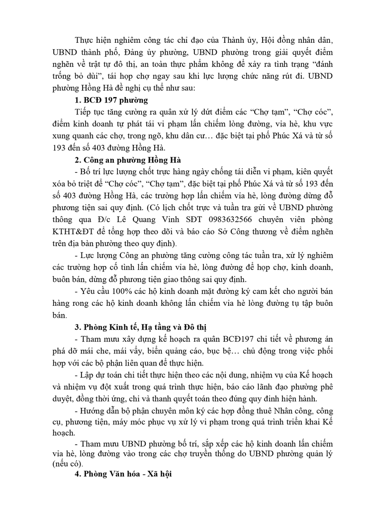 Tăng cường tuyên truyền người dân không mua hàng tại “chợ tạm”, “chợ cóc”, góp phần đảm bảo an toàn thực phẩm và văn minh đô thị- Ảnh 2.