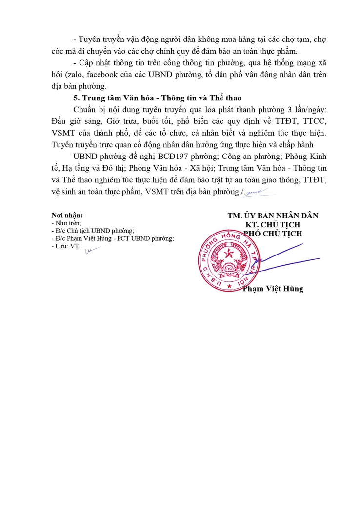 Tăng cường tuyên truyền người dân không mua hàng tại “chợ tạm”, “chợ cóc”, góp phần đảm bảo an toàn thực phẩm và văn minh đô thị- Ảnh 3.