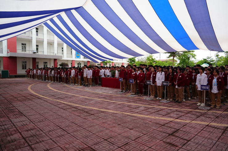 Nâng cao ý thức chấp hành ATGT, xây dựng hiệu quả văn hoá giao thông học đường- Ảnh 1.