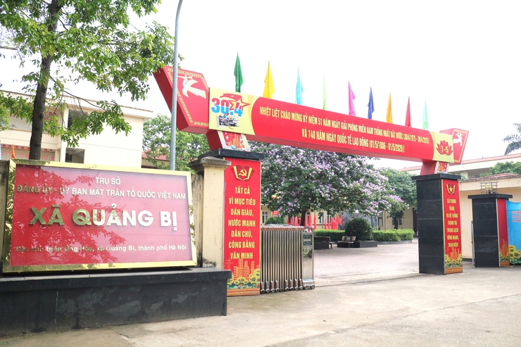 Quảng Bị: Không khí vui tươi, an ninh đảm bảo trong dịp dịp giỗ tổ hùng vương và lễ 30/4 - 1/5/2026- Ảnh 2.