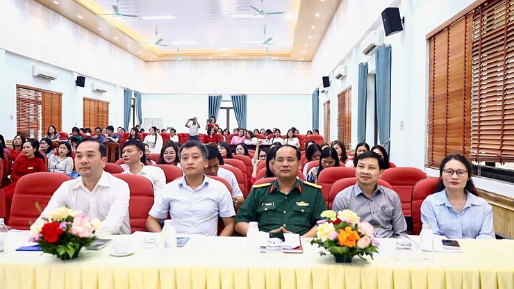 Hội nghị tổng kết Hội thi Giáo viên dạy giỏi năm học 2025 - 2026- Ảnh 3.