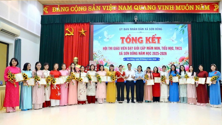 Hội nghị tổng kết Hội thi Giáo viên dạy giỏi năm học 2025 - 2026- Ảnh 7.