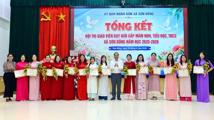 Hội nghị tổng kết Hội thi Giáo viên dạy giỏi năm học 2025 - 2026- Ảnh 6.