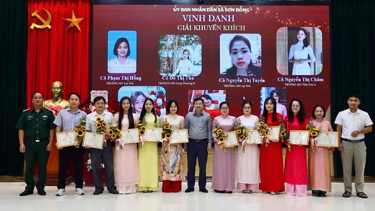 Hội nghị tổng kết Hội thi Giáo viên dạy giỏi năm học 2025 - 2026- Ảnh 8.