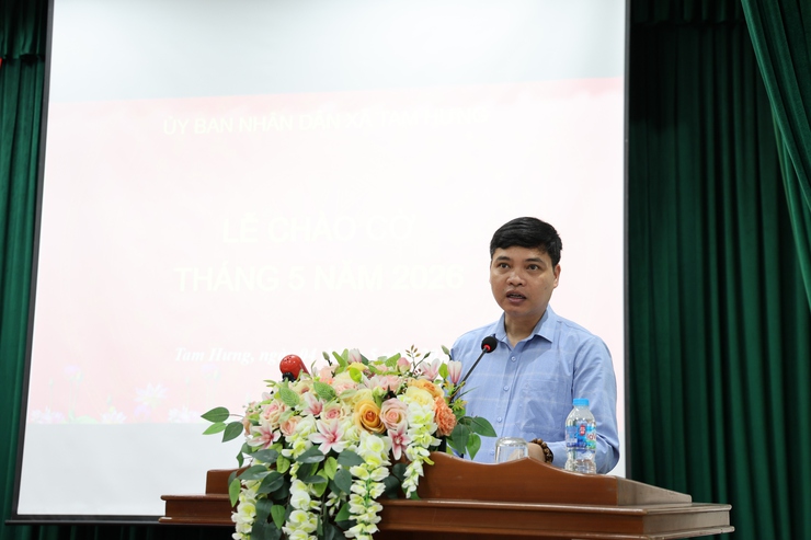 Siết kỷ cương, tăng tốc hành động: Tam Hưng quyết liệt triển khai nhiệm vụ tháng 5/2026- Ảnh 7.