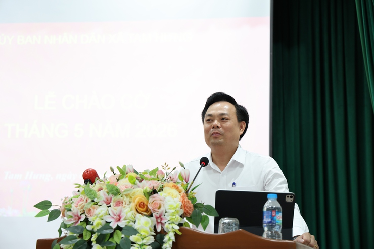 Siết kỷ cương, tăng tốc hành động: Tam Hưng quyết liệt triển khai nhiệm vụ tháng 5/2026- Ảnh 4.