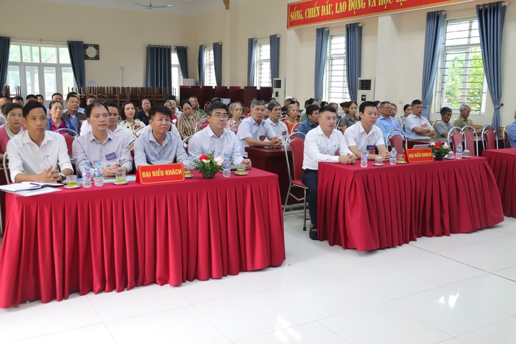 Đại hội Đại biểu thành viên Hợp tác xã nông nghiệp Phú Triều khóa III, nhiệm kỳ 2026 – 2031- Ảnh 1.
