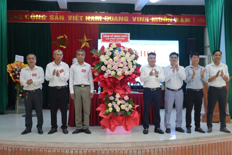 Đại hội Đại biểu thành viên Hợp tác xã nông nghiệp Phú Triều khóa III, nhiệm kỳ 2026 – 2031- Ảnh 3.