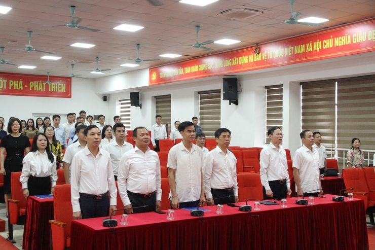 Phường Xuân Phương tổ chức sinh hoạt chính trị dưới cờ tháng 05/2026- Ảnh 2.