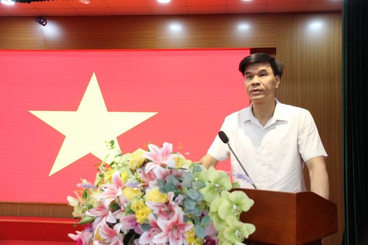 Phường Xuân Phương tổ chức sinh hoạt chính trị dưới cờ tháng 05/2026- Ảnh 5.