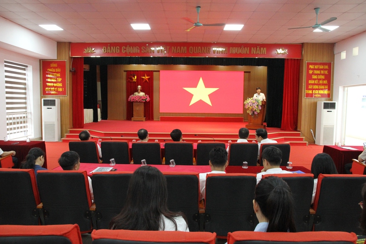 Phường Xuân Phương tổ chức sinh hoạt chính trị dưới cờ tháng 05/2026- Ảnh 7.