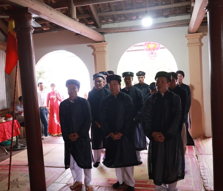 Xã đảo Minh Châu đón nhận Bằng xếp hạng Di tích lịch sử - văn hóa cấp Thành phố đối với Miếu xóm 6 và Miếu xóm 7, thôn Chu Châu.- Ảnh 10.