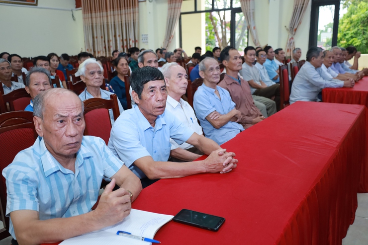 Xã Minh Châu tổ chức hội nghị tuyên truyền, phổ biến giáo dục pháp luật năm 2026.- Ảnh 4.