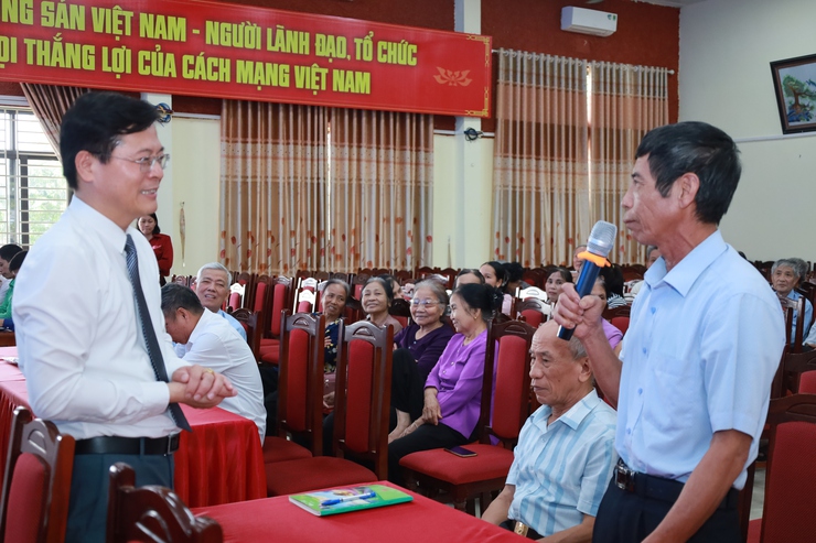 Xã Minh Châu tổ chức hội nghị tuyên truyền, phổ biến giáo dục pháp luật năm 2026.- Ảnh 8.