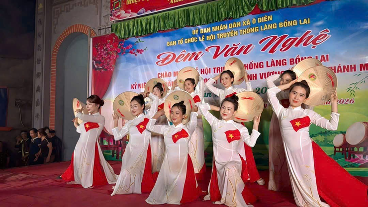Lễ hội truyền thống Làng Bồng Lai, Hồng Hà- Ảnh 3.
