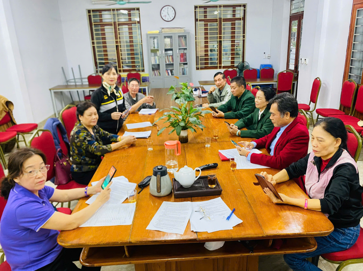 “Góc Truyền thông số” trong tuyên truyền, triển khai thực hiện các nghị quyết tại cơ sở- Ảnh 5.