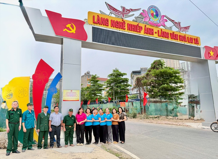 UB MTTQ Hoài Đức thực hiện các mô hình, công trình, phần việc tiêu biểu chào mừng Đại hội MTTQ Việt Nam nhiệm kỳ 2026 - 2031- Ảnh 5.