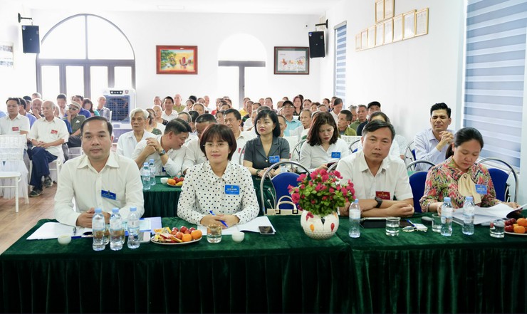 Quỹ tín dụng nhân dân Lại Yên tổ chức Đại hội đại biểu thành viên nhiệm kỳ 2026 - 2031- Ảnh 2.