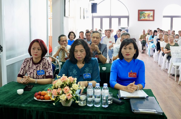Quỹ tín dụng nhân dân Lại Yên tổ chức Đại hội đại biểu thành viên nhiệm kỳ 2026 - 2031- Ảnh 3.