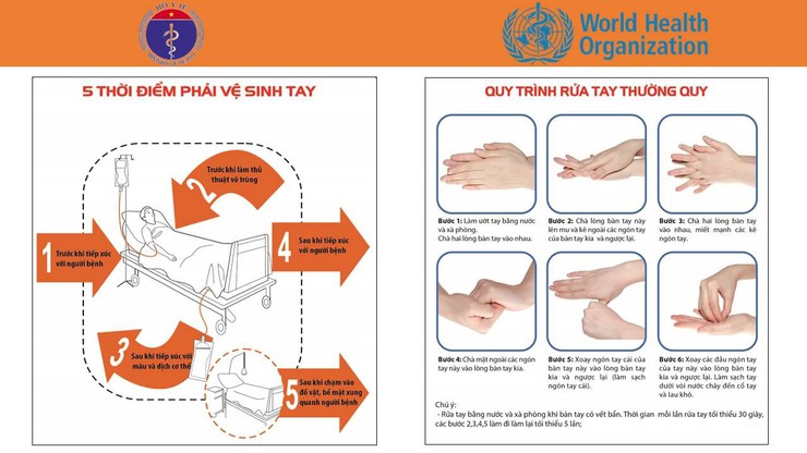 Vệ sinh tay – nền tảng cốt lõi trong phòng ngừa nhiễm khuẩn- Ảnh 1.