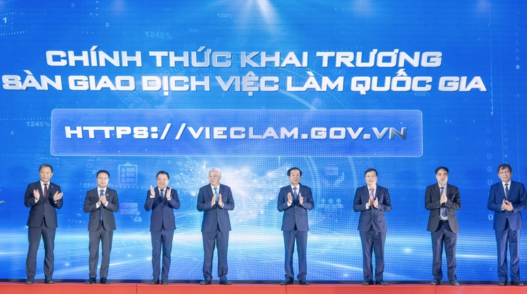 Thông báo về việc đưa vào sử dụng sàn giao dịch việc làm quốc gia- Ảnh 1.