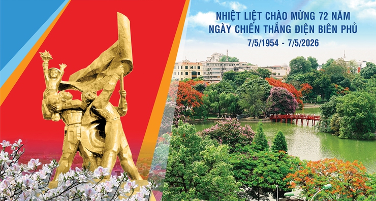 Pano tuyên truyền 72 năm chiến thắng Điện Biên Phủ- Ảnh 3.