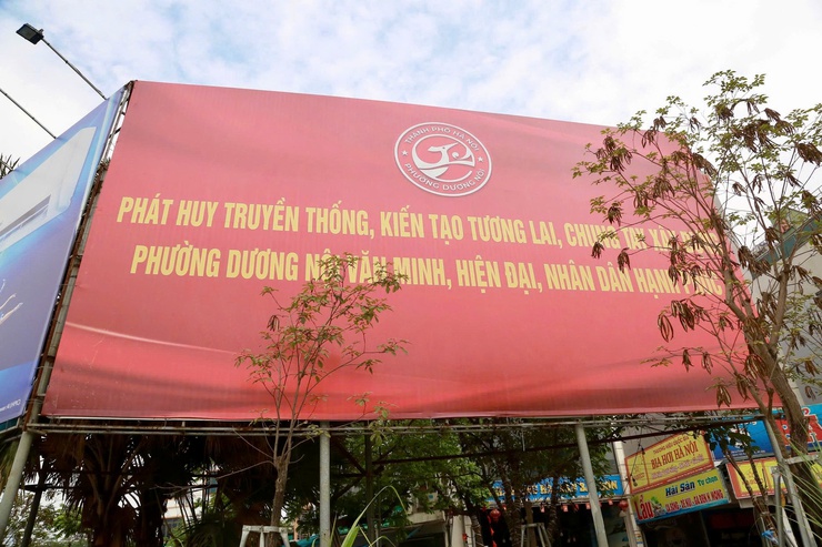 PHƯỜNG DƯƠNG NỘI RỰC RỠ CỜ HOA ĐÓN LỄ 30/4 VÀ QUỐC TẾ LAO ĐỘNG 1/5- Ảnh 7.