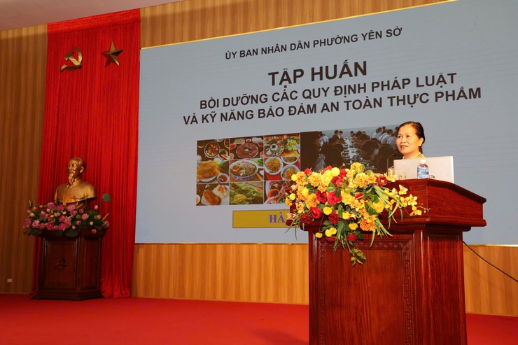 UBND phường Yên Sở phát động Tháng hành động vì An toàn thực phẩm năm 2026- Ảnh 5.