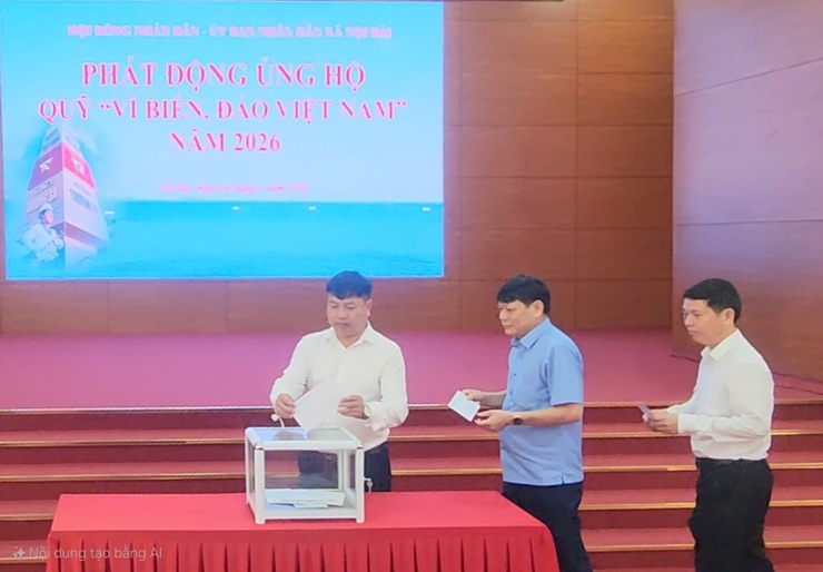 HĐND - UBND xã Nội Bài tổ chức Lễ chào cờ tháng 5/2026- Ảnh 8.