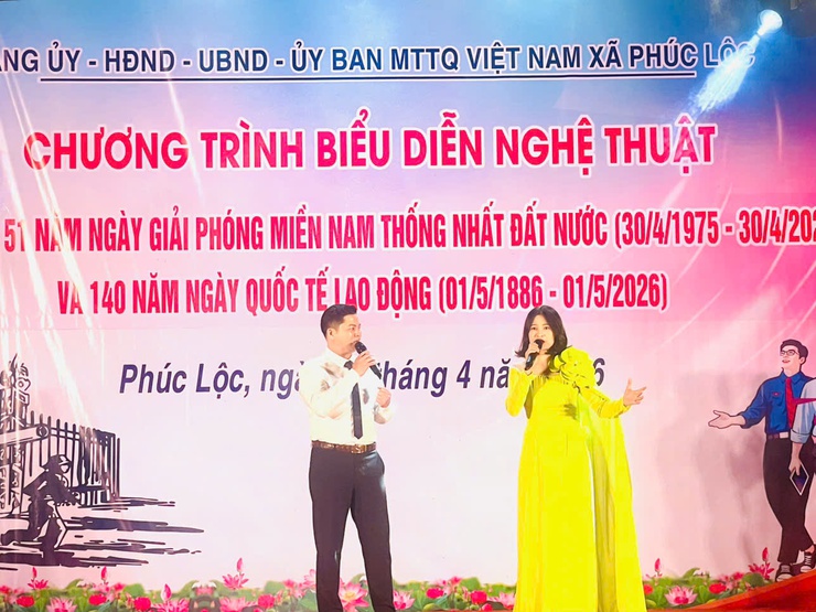 Phúc Lộc: Rộn ràng đêm văn nghệ kỷ niệm 51 năm Ngày Giải phóng miền Nam- Ảnh 8.