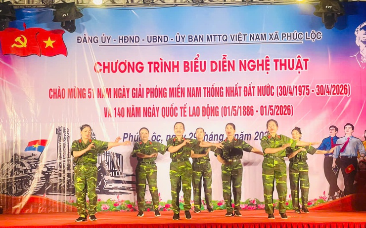 Phúc Lộc: Rộn ràng đêm văn nghệ kỷ niệm 51 năm Ngày Giải phóng miền Nam- Ảnh 5.