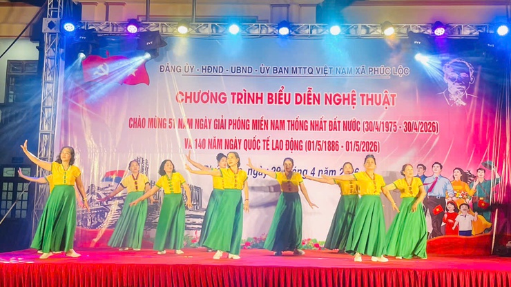 Phúc Lộc: Rộn ràng đêm văn nghệ kỷ niệm 51 năm Ngày Giải phóng miền Nam- Ảnh 6.