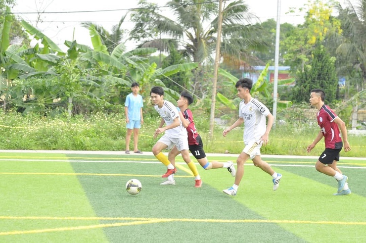 GIẢI BÓNG ĐÁ U23 ỨNG HÒA MỞ RỘNG – OPEN CUP 2026 DIỄN RA SÔI NỔI- Ảnh 2.