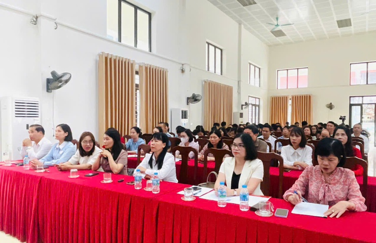 Xã Phúc Lộc tổ chức sinh hoạt dưới cờ đầu tháng 5/2026- Ảnh 3.