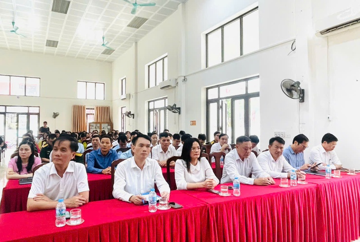 Xã Phúc Lộc tổ chức sinh hoạt dưới cờ đầu tháng 5/2026- Ảnh 2.