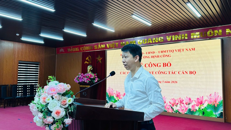 Lễ chào cờ tháng Năm: Khẳng định quyết tâm, trao niềm tin và định hướng phát triển- Ảnh 6.