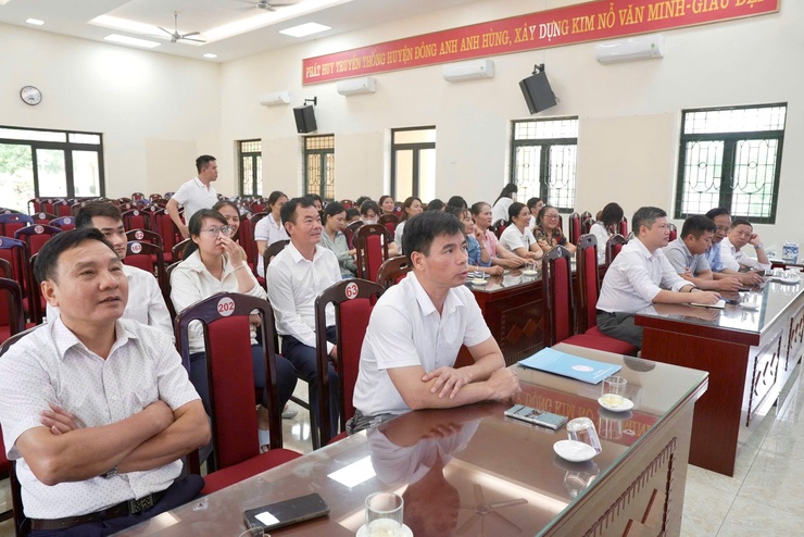 Tập huấn phòng, chống tác hại thuốc lá trên địa bàn xã Thiên Lộc- Ảnh 3.