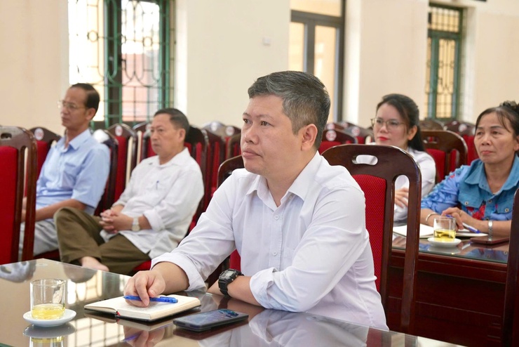 Tập huấn phòng, chống tác hại thuốc lá trên địa bàn xã Thiên Lộc- Ảnh 4.