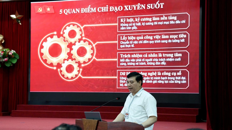 XÃ VĨNH THANH  TỔ CHỨC CHÀO CỜ, SINH HOẠT DƯỚI CỜ VÀ TRIỂN KHAI NHIỆM VỤ TRỌNG TÂM THÁNG 5/2026- Ảnh 6.