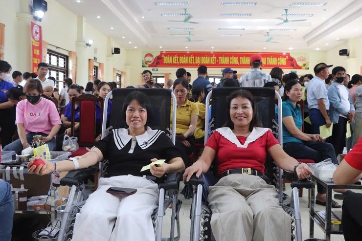 Xã Bất Bạt tổ chức Ngày hội hiến máu tình nguyện đợt 1 năm 2026- Ảnh 3.