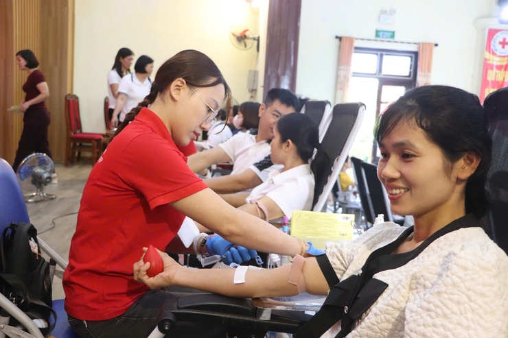 Xã Bất Bạt tổ chức Ngày hội hiến máu tình nguyện đợt 1 năm 2026- Ảnh 6.