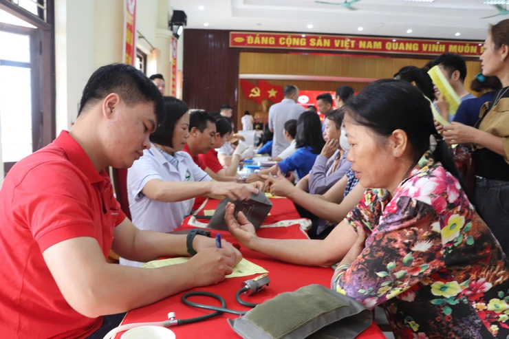 Xã Bất Bạt tổ chức Ngày hội hiến máu tình nguyện đợt 1 năm 2026- Ảnh 3.
